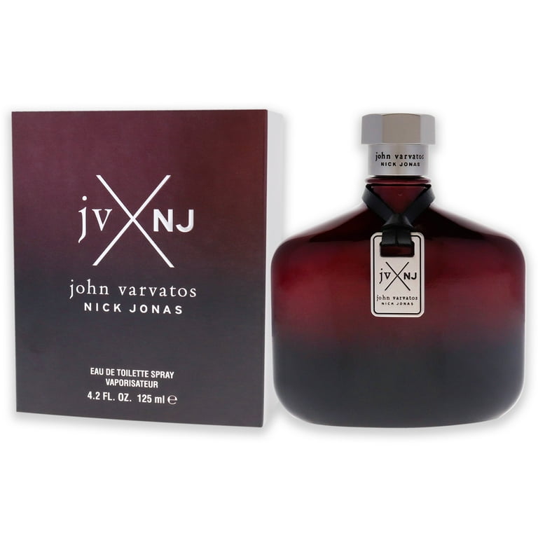 John Varvatos Nick Jonas Jv X Nj Eau De Toilette Spray (Red Edition) By John Varvatos John Varvatos Nick Jonas Jv X Nj Eau De Toilette Spray (Red Edition) By John Varvatos