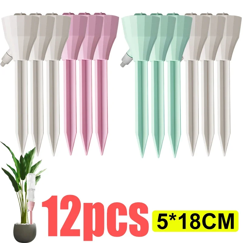 Plants Irrigation System Adjustable Drip Irrigation System Automatic Self Watering Spikes Indoor Outdoors Potted Garden Supplies