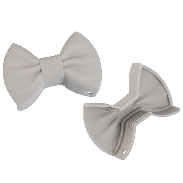 2 x Guantes de cocina con protección para los dedos, clip aislante, agarradera antideslizante para horno D