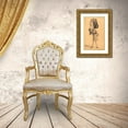 thumbnail image 3 of Monet, Claude 16x24 Gold Ornate Wood Framed with Double Matting Museum Art Print Titled - Caricature of Auguste Vacquerie, 3 of 4