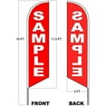 thumbnail image 2 of Now Open Swooper Flag Windless Feather Banner Sign 15 ft Tall Kit rq108-h, 2 of 5