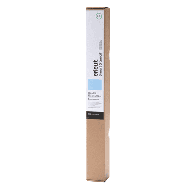 Cricut® Venture Smart Stencil™ (25 in x 5 ft) Translucent Blue