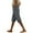 Grey, variant on yunLCZ Wide Leg Pants Woman Women's Summer Long Solid Color Cotton And Linen Straight Leg Loose Casual Five Quarter Pants (leg Slit) Business Work Casual Pants