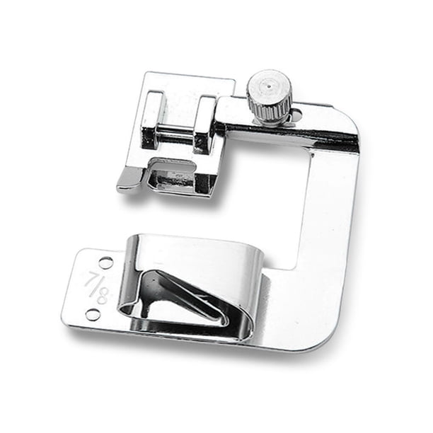 Ounissouiy Prensatelas para máquina de coser, prensa de prensado para el hogar, reemplazo de dobladillo de retales para accesorio de costura 7/8 Type3 NO3 Ounissouiy HA009112-05