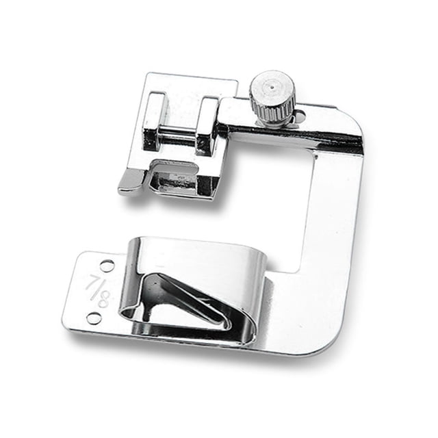 Cateissary Prensatelas para máquina de coser, prensa de prensado para el hogar, reemplazo de dobladillo de retales para accesorio de costura 7/8 Type3 NO3 Cateissary HA009112-05