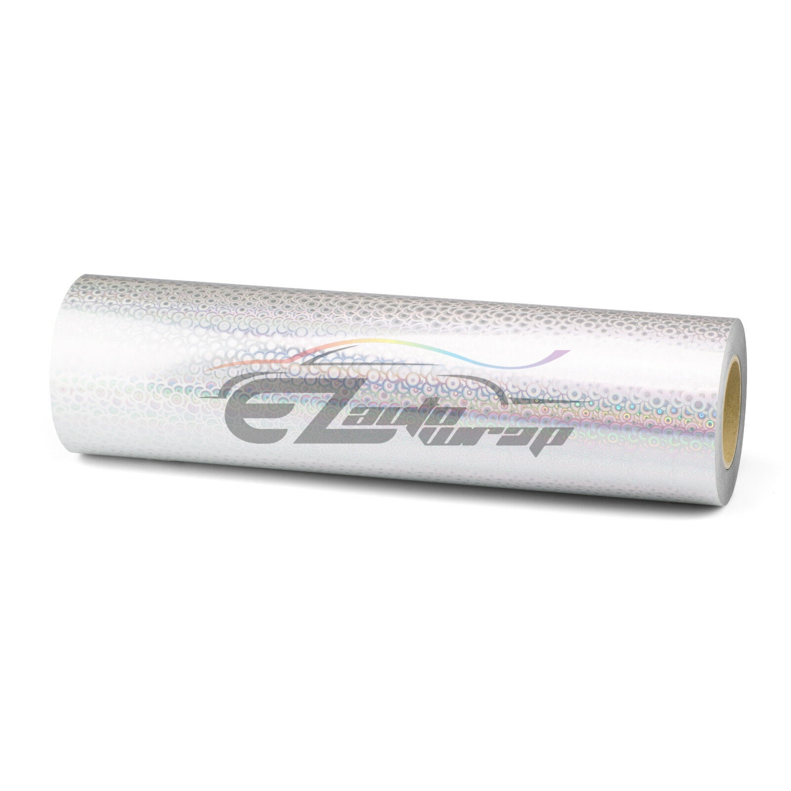 Essmo™ Holographic Bubble Silver Heat Transfer Vinyl HTV T-Shirt 20" Iron Press SP06 20"x240"