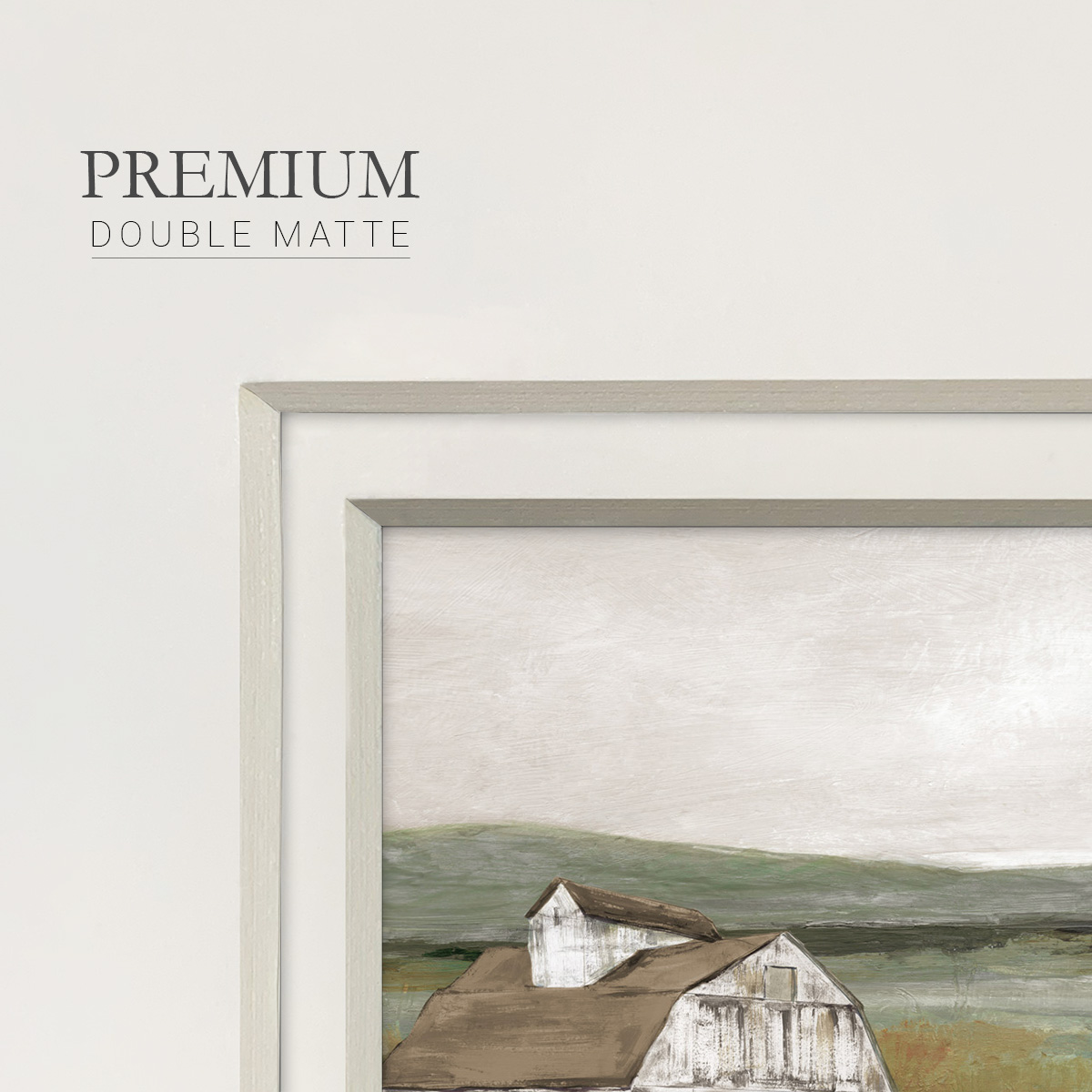 Afternoon on the FarmPremium Framed Print