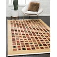 thumbnail image 2 of Unique Loom Manchester Fars Vintage Geometric Area Rug or Runner, 2 of 8