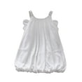 thumbnail image 2 of AUNVITO Girls' Angel Wing Dress | Sleeveless Bubble Hem | Photo Shoot | 2-14Y White Chiffon Party, 2 of 9