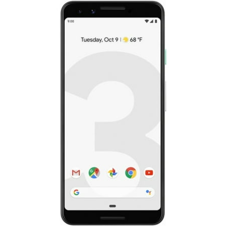 Google Pixel 3 64GB Verizon Smartphone, Clearly (Best Price Google Pixel Phone)