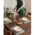 thumbnail image 3 of Set de 4 Individuales Leetaltree Verdes Resistentes al Calor y Antideslizantes, 3 of 9
