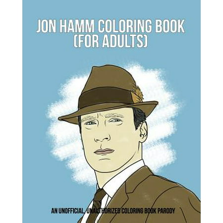 Jon Hamm Coloring Book