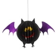 thumbnail image 1 of Maoww Freaky Ghost Witch Bat Spider Hanging Decorations Halloween Stereo Lantern, 1 of 2