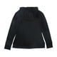 thumbnail image 2 of SOLFIRE Womens Accelerate Hoodie Sweatshirt black S, 2 of 2