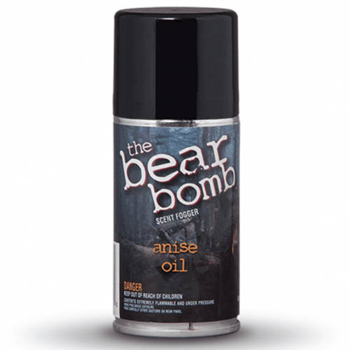Bear Bomb Hunting Scent Attractant Fogger, The Buck Bomb, 5 oz
