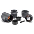 thumbnail image 2 of Wacaco Nanopresso Portable Espresso Maker, versi&oacute;n mejorada de Minipresso, cafetera de mano a presi&oacute;n de 18 bar, gadgets de viaje, manual, compatible con caf&eacu WACACO NA, 2 of 6