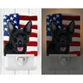 thumbnail image 2 of Carolines Treasures SS4025CNL USA American Flag with Australian Kelpie Ceramic Night Light 6x4x3" multicolor, 2 of 2