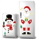 thumbnail image 5 of 2 juegos de imanes de muñeco de nieve para nevera de Navidad - Muñeco de nieve magnético para nevera para decoraciones navideñas para nevera, 5 of 5