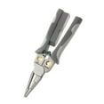 thumbnail image 1 of AKEGAMN Clearance! 8 In 1 Wire Stripper With Voltage Tester Multi Function Cable Cutters Pliers Crimper Splitter And Wire Stripping Function For 1018 AWG Wires Ideal For Electrician Work A multi-fun, 1 of 6
