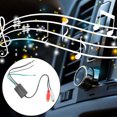 thumbnail image 2 of SHISUYAN Car Stereo Audio Cable Vehicle Speaker Cable Audio System Cable Replacement Speaker Cable, 2 of 9