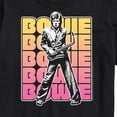 thumbnail image 3 of David Bowie - Bowie Stacked - Men's Short Sleeve Graphic T-Shirt, 3 of 5