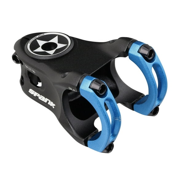 SPANK  SPANK  SPLIT 35 STEM - 50mm Blue, Blue (E06SL24A0300SPK)
