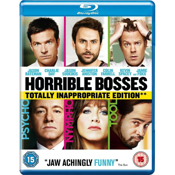 Bosses [Blu-ray] [Region Free] By Jason Bateman Actor Steve Wiebe Actor Seth Gordon Director 0 more Rated NR Format Bluray - Walmart.com