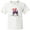 AA-White, variant on Inktastic 4th of July Patriot Shark Youth T-Shirt