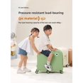 thumbnail image 2 of Equipaje de mano con ruedas, maletas, juego de equipaje, equipaje para niños, estudiantes, carrito de 20 ", estuche combinado de viaje, asiento montable, 2 of 4
