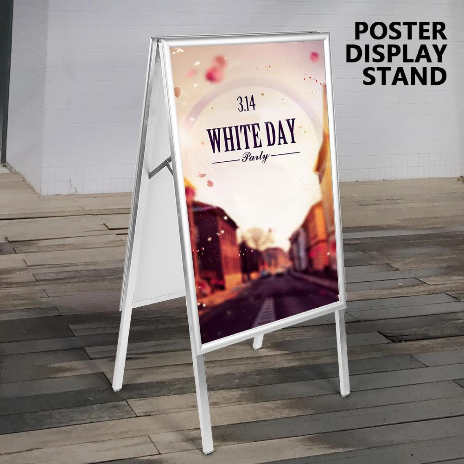 A1 A Board Pavement Sign Poster 