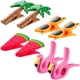 thumbnail image 1 of Pinzas para toallas de playa Romooa, 8 unidades, tamaño gigante, estilo flamenco, 1 of 6