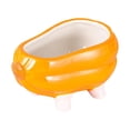 thumbnail image 1 of Contenedor de cerámica con diseño de erizo y hurón, con diseño creativo de calabaza y dibujos animados bañera, 1 of 9