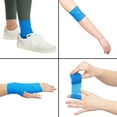 thumbnail image 6 of 12-Rolls Self Adhesive Bandage Wrap, Vet Tape - 4 In x 5 Yds Breathable, Elastic Cohesive Wrap Tape for Wrist, Swelling, Sports, Tattoo (12 Bright Colors), 6 of 10