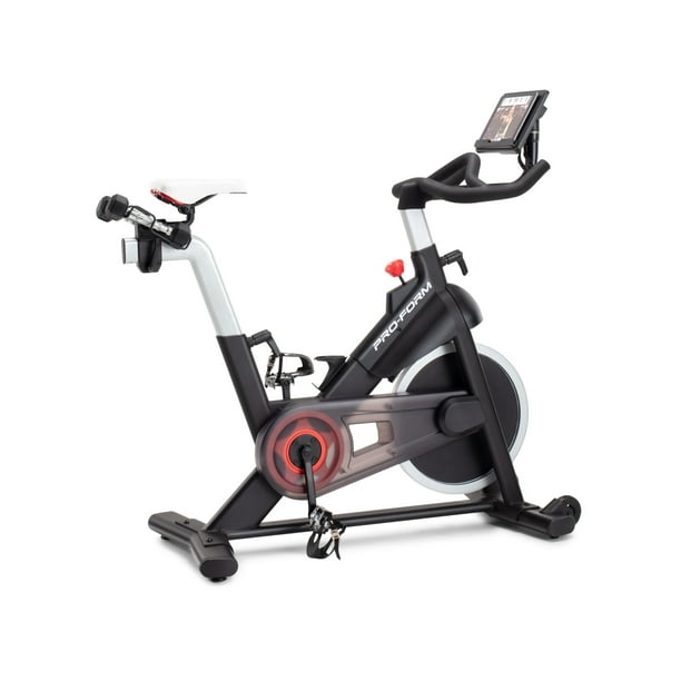 proform carbon c10 smart upright exercise bike