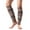 czb# Khaki1027, variant on Wool Socks Long Leg Warmers Knitted Solid Vintage Ribbed Knit Party Dance Sports Knee High Stocking Fuzzy Socks,Black,One Size