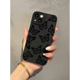 thumbnail image 3 of Butterfly Pattern Phone Case Compatible With iPhone 15/15Pro/15Plus/15Promax, 3 of 3