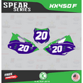 thumbnail image 4 of Kalair GFX Graphics Kit for Kawasaki KX450F (2013-2015) Spear Series, 4 of 5