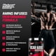 thumbnail image 2 of NUTREX BCAA 6000 FRUIT PUNCH 255 GRAMOS, 2 of 6