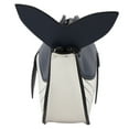 thumbnail image 7 of Stylago Novelty Crossbody Purse for Women Leather Whales Shape Zipper Shoulder Bags Ladies Shopping Travel Underarm Clutch Bag Blue, 7 of 7