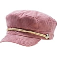 thumbnail image 6 of CoCopeaunts Solid Color Newsboy Cap Winter Beret Hats for Women Cotton Flat Peaked Cap Women Painter Beret Hat, 6 of 7