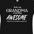 thumbnail image 4 of Inktastic Yeah My Grandma is Pretty Awesome Boys or Girls Toddler T-Shirt, 4 of 5