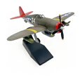 thumbnail image 2 of Maqueta de Avión Estatuilla Coleccionable Decorativa para Escritorio Fabricada en Aleación y Pp Adecuada para Amantes de la Aviación Hogar Oficin, 2 of 8