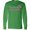 Kelly Green, variant on Little Miss Sassy Pants, Hearts - Pink Blue Long Sleeve T-Shirt