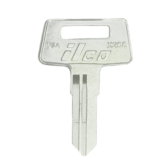 ILCO Uncut Key Blank Fits for Kawasaki Motorcycle - X256 - YAMA-21I (10 Pack)