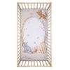 Lambs & Ivy Disney Baby Pooh Bear & Pals Photo Op Cotton Baby Fitted Crib Sheet