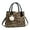 Khaki, variant on MUSOIE Womens Purses and Handbags Leopard Print Shoulder Bags Ladies Top Handle Satchel Tote Bag
