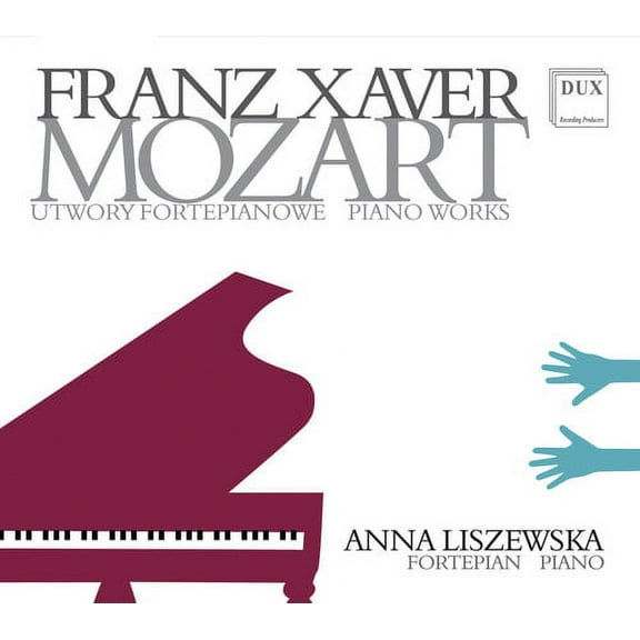 Mozart / Liszewska - Piano Works - Music & Performance - CD