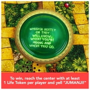 Jumanji Deluxe Game, Immersive Electronic Version of The Classic Adventure Movie Board Game, With Lights and Sounds, Family Game Night Game for Kids & Adults Ages 8 and up