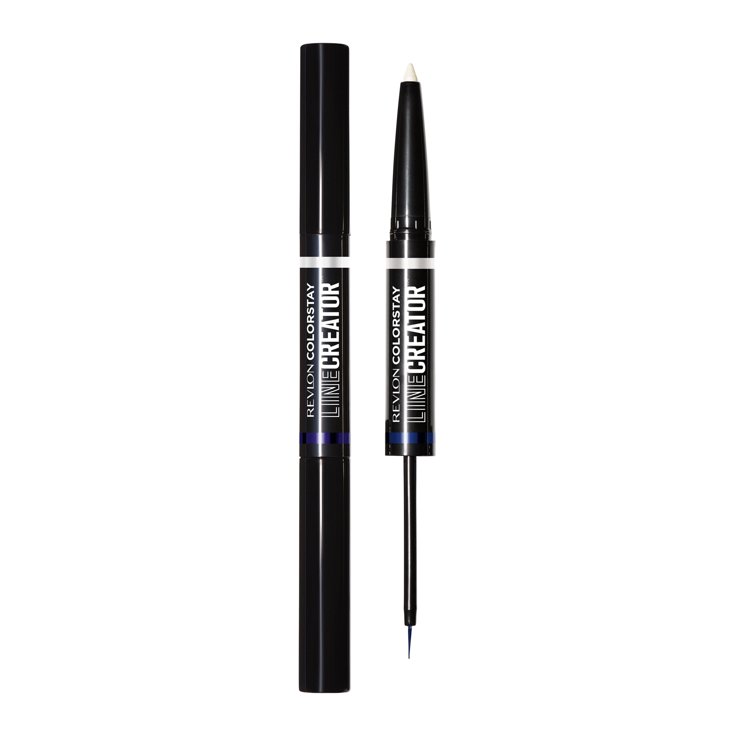 Revlon ColorStay Line Creator Double Ended Liner, 154 Cool as Ice, 0.004 oz