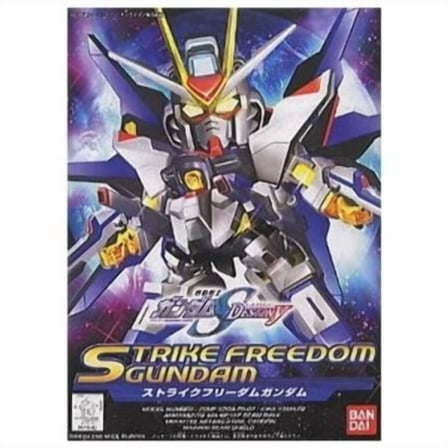 Bandai Hobby BB 288 Strike Freedom Gundam SD